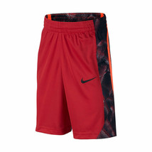 Nike Big Boys&#39; Avalanche AOP Shorts, Red SIZE M, XL NEW W TAG - £23.59 GBP