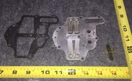 ~1954-61 CD11-17 Evinrude Johnson 5.5 Hp Leaf Reed Plate &amp; Valves 0303462 020323 - $39.00