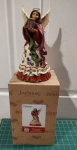 Jim Shore Angel Bearing Gifts Figurine A Giving Spirit Has No End Christ... - £29.89 GBP