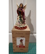 Jim Shore Angel Bearing Gifts Figurine A Giving Spirit Has No End Christ... - £29.67 GBP