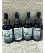 4 Pack Science Natural Supplements Bio Switch Dietary Supplement 2 Fl Oz.  - $45.58 CAD