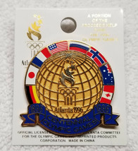 1996 Officially Licensed Atlanta Olympics Centennial 100 Year Pin - £7.97 GBP