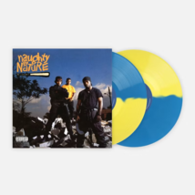 Naughty By Nature Vinyl New! Limited To 1,500 Blue Yellow Lp! Opp, Uptown Anthem - £45.87 GBP