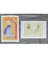 2 Cinderella Concept Art ￼Postcards Disney Princess Postcard Collection - £6.78 GBP