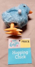 Easter Hopping Chick Blue Wind Up 3&quot; For Ages 3 &amp; Up NIB 262C - £1.99 GBP