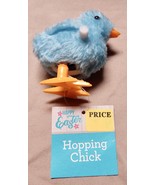 Easter Hopping Chick Blue Wind Up 3&quot; For Ages 3 &amp; Up NIB 262C - $3.38 CAD