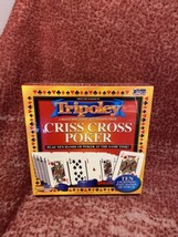 Tripoley Criss Cross Poker Cadaco 2005 Brand New Sealed - $224.29 MXN
