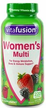 Vitafusion Women’s Multivitamin Gummies 220 ct.  Exp 01/2025 - £15.16 GBP