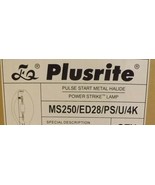 Plusrite 01575 MS250/ED28/PS/U/4K Metal Halide HID Light Bulb ONE BULB - $24.74