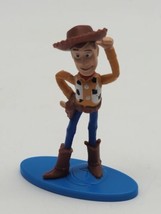 Toy Story 4 Woody Character Miniture Collectible Figure - Cake Topper - £8.01 GBP