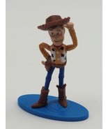 Toy Story 4 Woody Character Miniture Collectible Figure - Cake Topper - £7.89 GBP