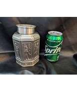 Vintage Égyptien Pharaon Ebros Sarcophagus Thé Boîte Nébuliseur Métal 6 ... - €79,99 EUR
