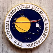 National Aeronautics &amp; Space Administration &#39;nasa&#39; Challenge Coin - £14.09 GBP