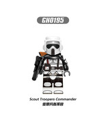 Star Wars Scout Troopers Commander Custom Building Minifigure - £2.76 GBP