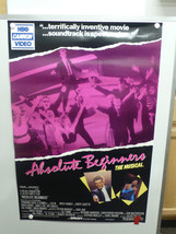Absolute Beginners Patsy Kensit David Bowie Home Video Poster 1986 - £14.83 GBP