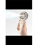 Portable Misting Fan, Handheld Turbo Fan with Mist, 6000mAh Battery Rech... - $727.47 MXN
