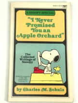I Never Promised You an Apple Orchard SNOOPY Charles Schulz Ballantine B... - £5.43 GBP