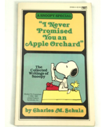 I Never Promised You an Apple Orchard SNOOPY Charles Schulz Ballantine B... - £5.46 GBP
