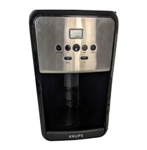Krups Savoy ET351050 Machine Only 12 Cup Stainless Steel - $23.99