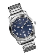 Timex Men&#39;s Highland Street Stainless Steel Expansion Band Watch - $194.26 CAD