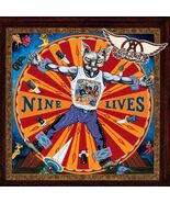 AEROSMITH Nine Lives BANNER HUGE 4X4 Ft Fabric Poster Tapestry Flag albu... - €18,85 EUR