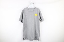 Nike Air Jordan Mens L Tech Fleece University of Michigan Short Sleeve T-Shirt - $34.60