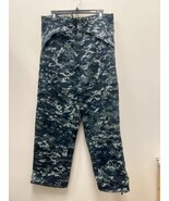 US NAVY USN NWU GORE TEX COLD WEATHER DIGITAL CAMOUFLAGE PANTS - SMALL R... - $2,620.28 MXN