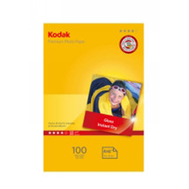 Kodak Premium Gloss Photo Paper 4x6&quot; White (100pk) - £34.81 GBP