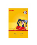 Kodak Premium Gloss Photo Paper 4x6" White (100pk)