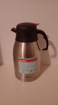 Aladdin Carafe Stainless Steel Vacuum Insulated Hot Or Cold 68oz - £13.97 GBP