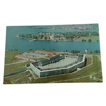 Old Fort Henry Kingston Ontario Canada Curtain Wall Canon VTG Postcard UNP - £1.99 GBP