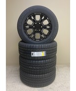 Gloss Black 20&quot; ZR2 Style Split Spoke Wheels Goodyear Tires For GMC Sier... - $3,058.96 CAD