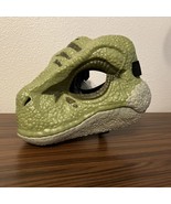 Mattel Jurassic World Green Velociraptor Mask Camp Dinosaur Halloween Ch... - $51.60 CAD