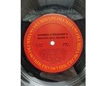 Barbra Streisands Greatest Hits Vol 2 Vinyl Record - $9.89