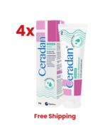 4 X CERADAN Cream Ceramide Dominant Skin Barrier Repair Cream 80g FREE S... - $144.50