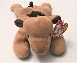 TY Beanie Babies Derby The Brown Horse 8 inches DOB 9/16/1995 - $7.00