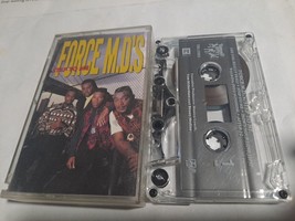 Force M.D.’s Step To Me Cassette Tape 1990 Tommy Boy Records Hip Hop  - £9.09 GBP