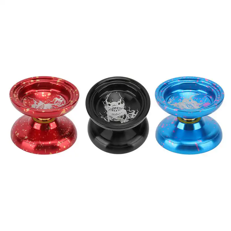 Kids Yoyo Toy Unresponsive Bearing Stable Rotation Cool Looking Alloy Kids YoYo - £14.75 GBP