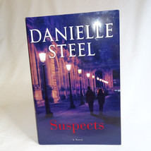 Suspects A Novel By Danielle Steel Hardback Book 2022 w/DJ Very Good 1st... - $2.95