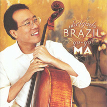 Yo-Yo Ma - Obrigado Brazil (CD) (VG+) - £3.60 GBP