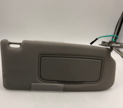 2007-2011 Volvo V50 Passenger Sun Visor Sunvisor Illuminated Gray OEM I02B03057 - £27.09 GBP