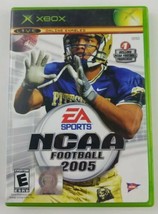 NCAA Football 2005 Microsoft Xbox 2004 Case Disc No Manual - $4.99