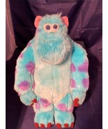 Disney Store Pixar Sully Monsters Inc. Movie Plush 16&quot; Stuffed Animal To... - £11.71 GBP