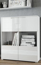 Santino White Display cabinet - $355.14