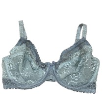 Wacoal 851122 Feminine Edge Full Coverage Underwire Bra 34DD Light Blue - $24.96