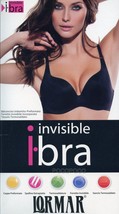 Sujetador De Mujer Invisible Con Aro Y Copas B Lormar - $17.02