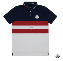 Max Homa Autographed Ralph Lauren 2023 Ryder Cup USA Sunday Polo UDA LE 23 - $1,495.00