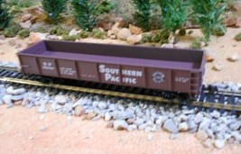HO Scale: Life Like Southern Pacific Gondola 8446, Vintage Model Railroad Train - £11.68 GBP