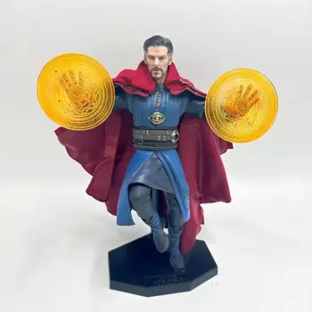 New 28Cm High Quality Doctor Strange Statue Pvc Action Figure Model Toys - $53.95