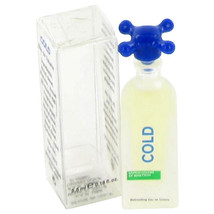 Cold by Benetton Mini EDT (Unisex) .18 oz (Men) - $390.81 MXN